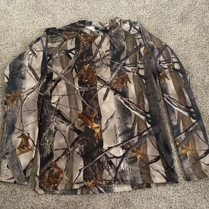 Long sleeve hunting base layer